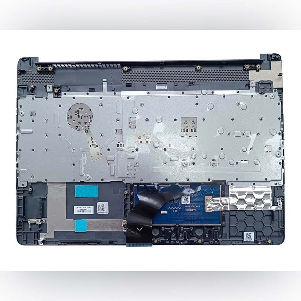For HP 15-DW 15S-DU 15S-DY Palmrest Non-Backlit US Keyboard Touchpad L94458-001 - Picture 3 of 7